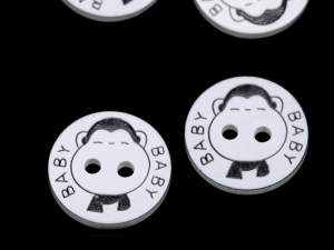 Knoflík dětský velikost 24"