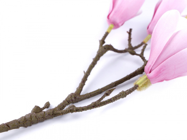 Velká umělá větvička magnolie