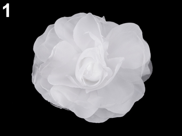 Brož / ozdoba růže Ø10 cm