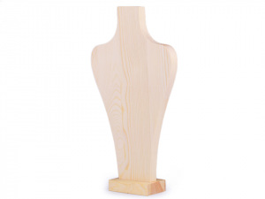 Stojan aranžovací dřevěný střední