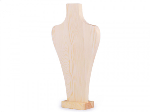 Stojan aranžovací dřevěný střední