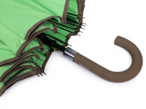 Velký rodinný deštník s pruhy