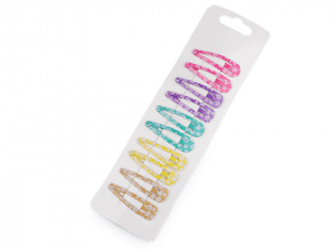 Sponka do vlasů pukačka s květy