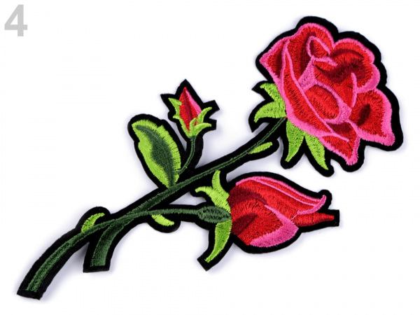 Nažehlovačka růže