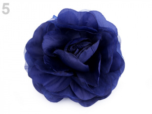 Brož / ozdoba růže Ø10 cm