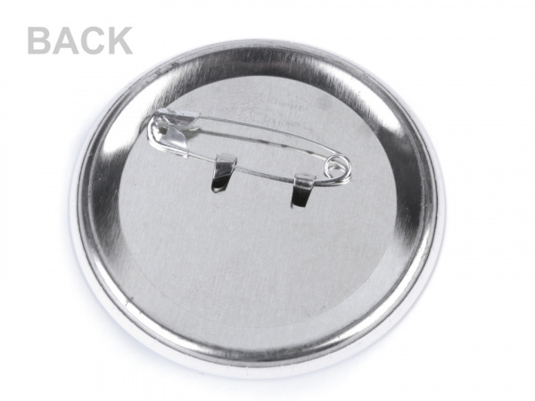 Stíratelná placka / odznak Ø5,5 cm s popisovačem