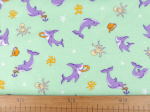 Flanel jednostranný mix dětských motivů