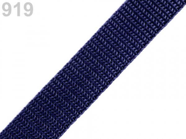 Popruh polypropylénový šíře 20 mm typ BX