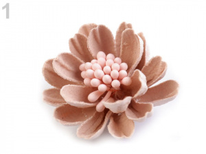 Květ 3D s pestíky v barvě květu Ø33 mm