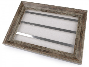 Rám / nástěnka k aranžování 25x35 cm