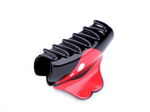 Skřipec do vlasů růže, mašle, pusa, jahoda, třešně