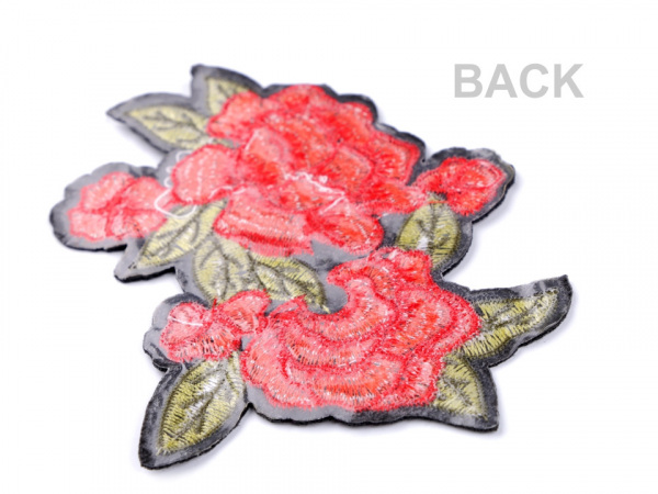 Nažehlovačka růže