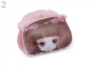 Skřipec do vlasů holčička