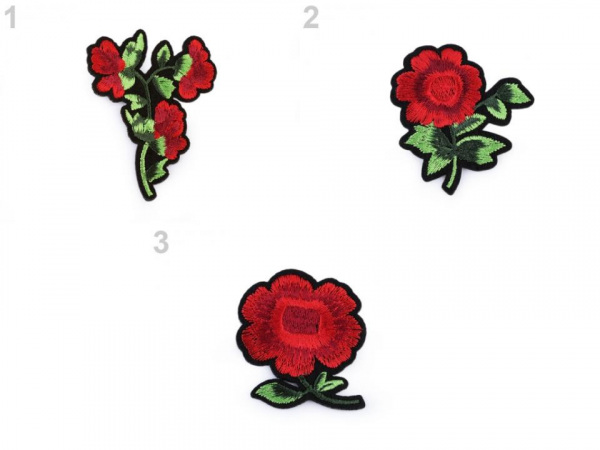 Nažehlovačka květ