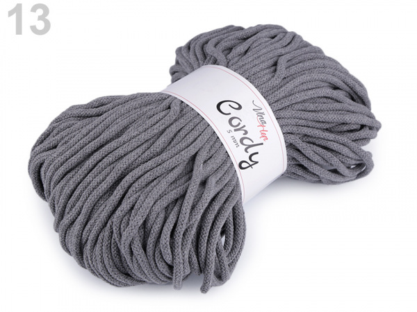 Provázková příze 100 m Cordy