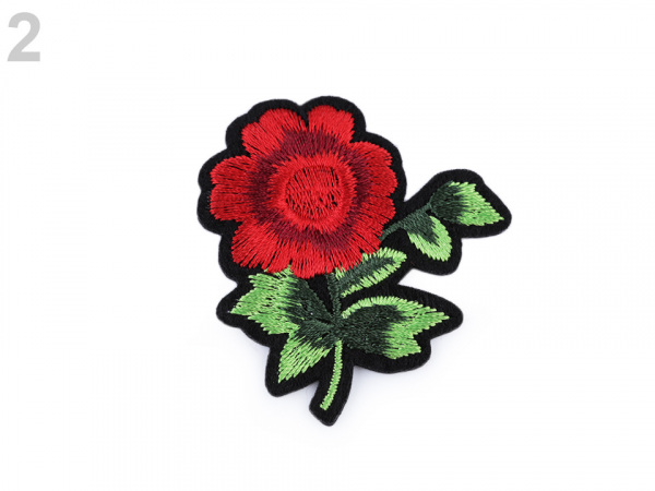 Nažehlovačka květ