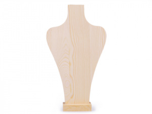 Stojan aranžovací dřevěný střední