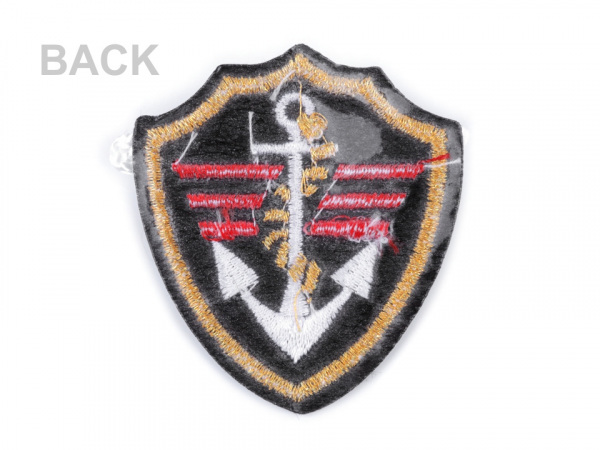 Nažehlovačka kotva