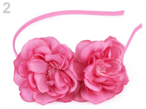 Čelenka do vlasů s květy