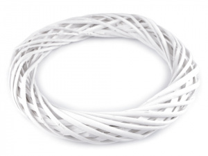 Proutěný věnec Ø34 cm 2. jakost