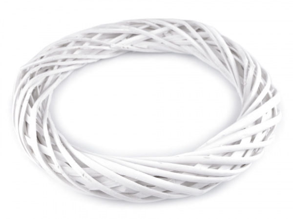 Proutěný věnec Ø34 cm 2. jakost