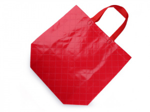 Nákupní taška jednobarevná, velká 30x40 cm omyvatelná