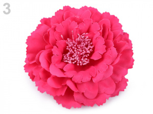 Brož / ozdoba růže Ø11 cm