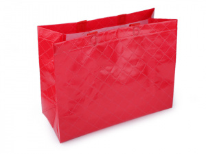 Nákupní taška jednobarevná, velká 30x40 cm omyvatelná