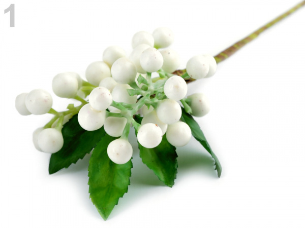 Umělé bobule k aranžování