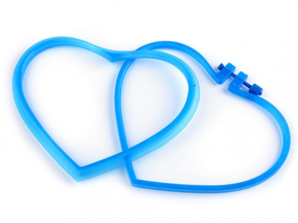 Vyšívací rámeček srdce