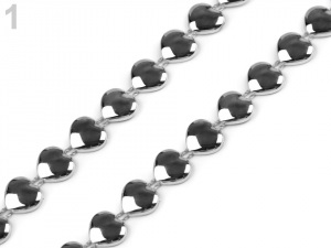 Srdce na šňůře / borta šíře 11 mm