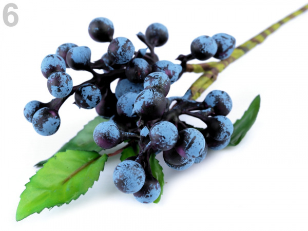 Umělé bobule k aranžování