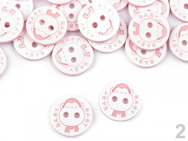 Knoflík dětský velikost 24"