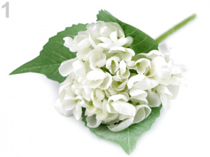 Umělá hortenzie k aranžování