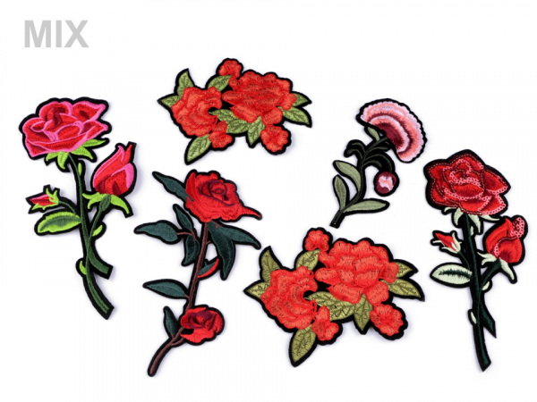 Nažehlovačka růže