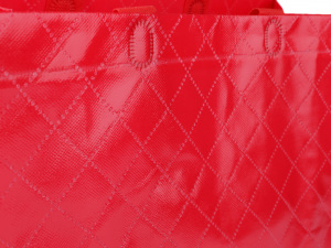 Nákupní taška jednobarevná, velká 30x40 cm omyvatelná