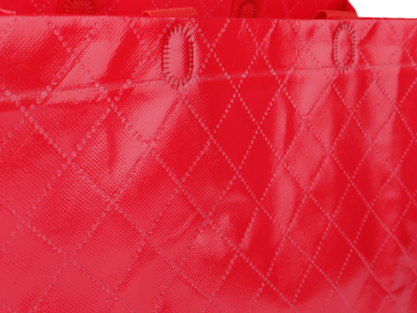 Nákupní taška jednobarevná, velká 30x40 cm omyvatelná