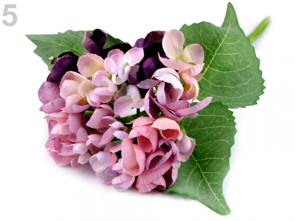 Umělá hortenzie k aranžování