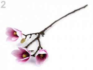 Velká umělá větvička magnolie