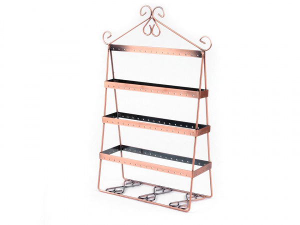 Stojan na náušnice 8x34x23 cm, 2. jakost