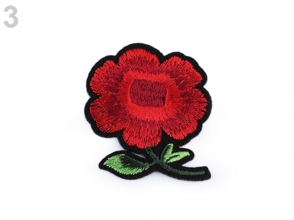 Nažehlovačka květ