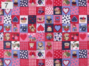 Flanel jednostranný mix dětských motivů