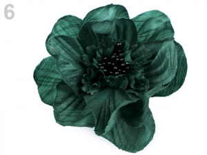 Brož / ozdoba růže Ø10 cm