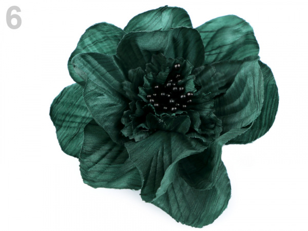 Brož / ozdoba růže Ø10 cm