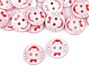 Knoflík dětský velikost 24"