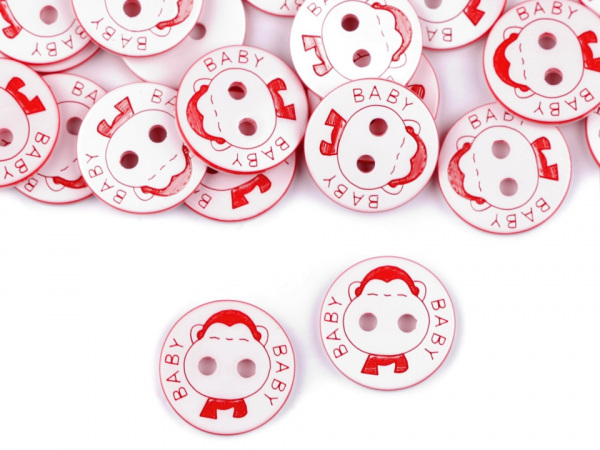 Knoflík dětský velikost 24"