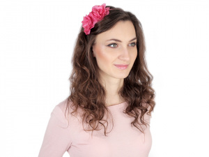 Čelenka do vlasů s květy