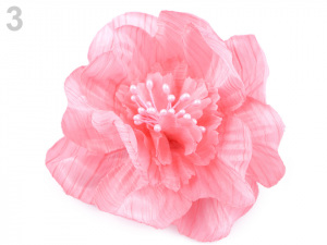 Brož / ozdoba růže Ø10 cm