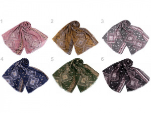 Šála etno 90x180 cm