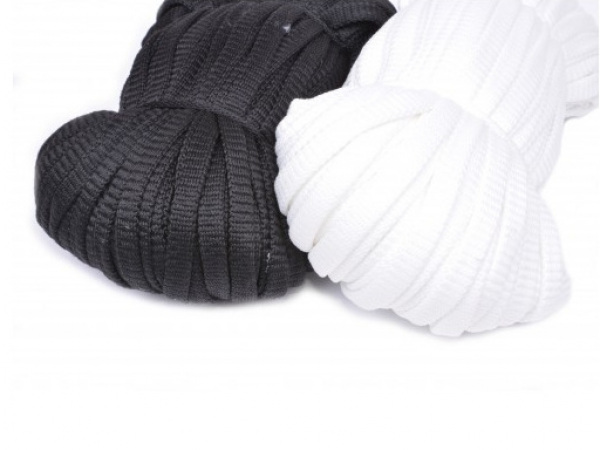 Šnůra oděvní dutinka PES šíře 12mm